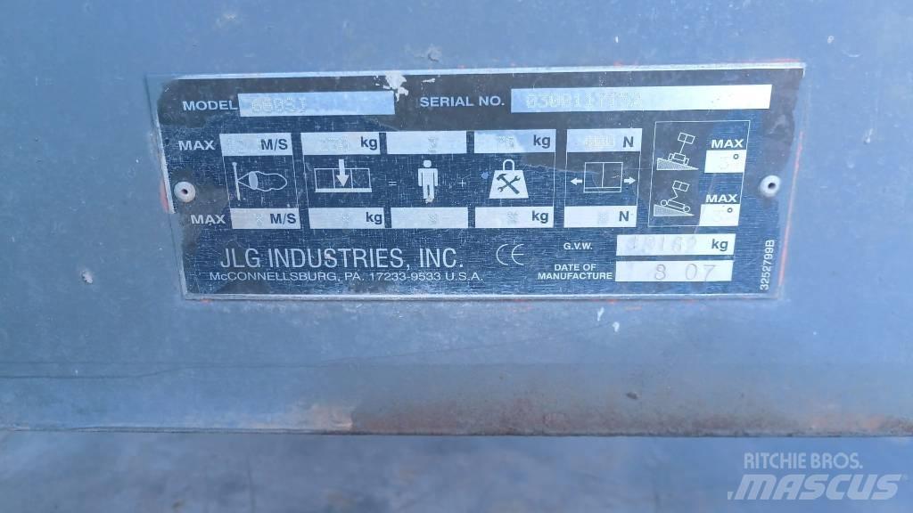 JLG 660 SJ Teleskopik personel platformları