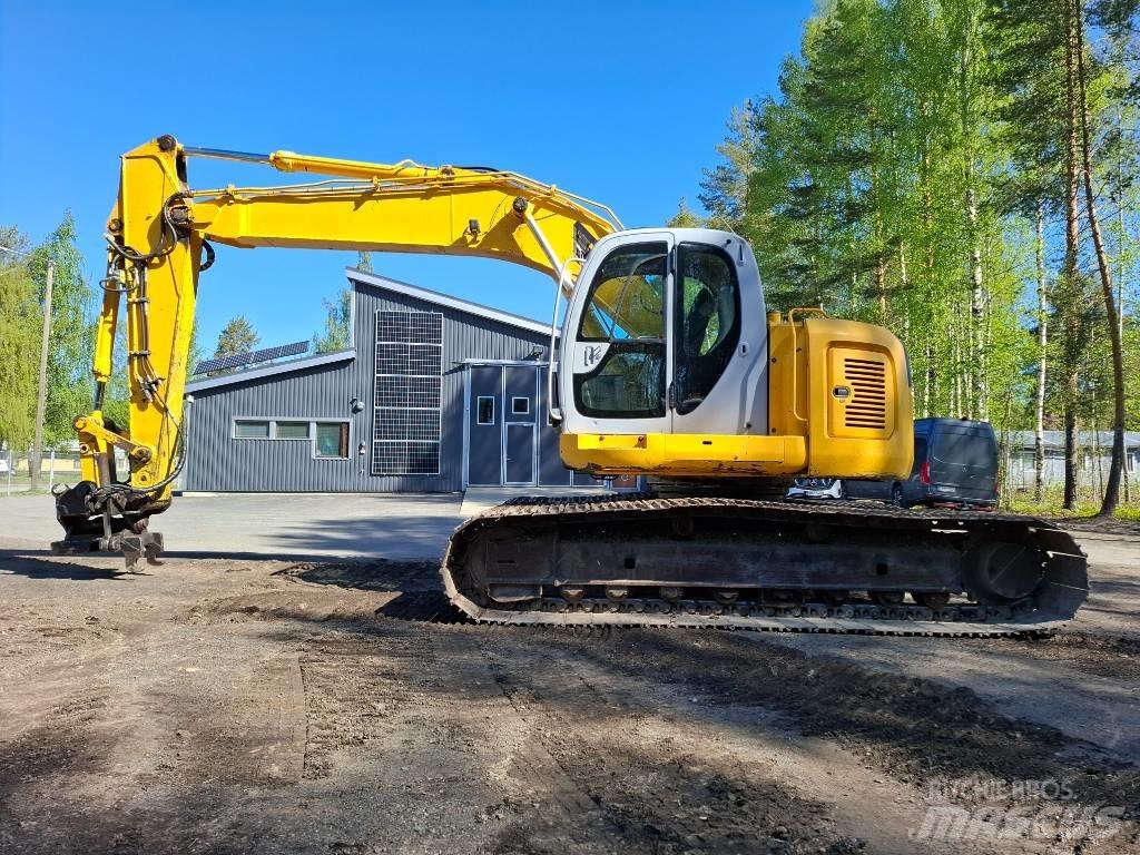 Kobelco SK200SRLC Paletli ekskavatörler
