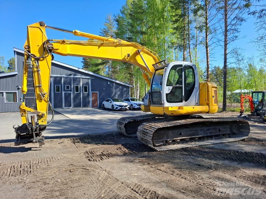 Kobelco SK200SRLC Paletli ekskavatörler