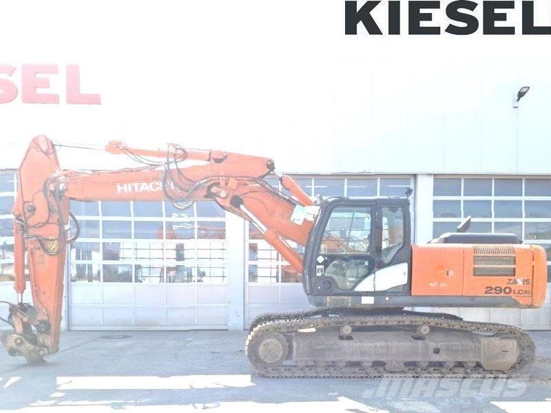 Hitachi ZX 290 LCN-5 Paletli ekskavatörler