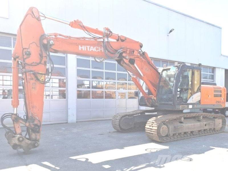 Hitachi ZX 290 LCN-5 Paletli ekskavatörler