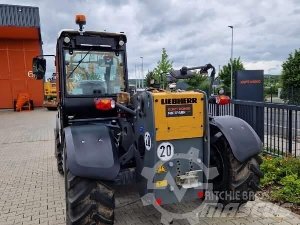 Liebherr T 36-7 Teleskopik yükleyiciler