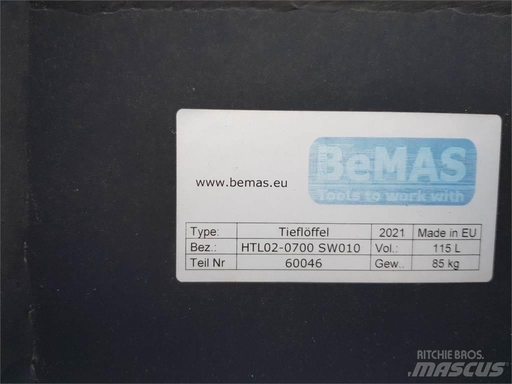 TL 700mm SW 020 Beko kepçeleri