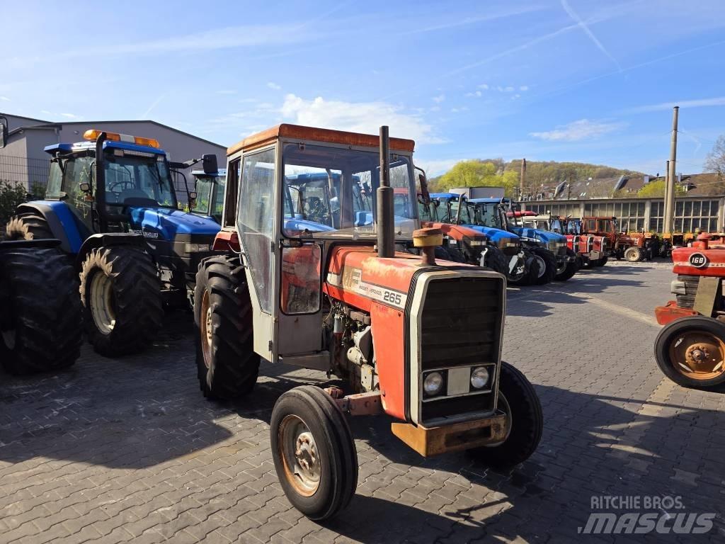 Massey Ferguson 265 Traktörler