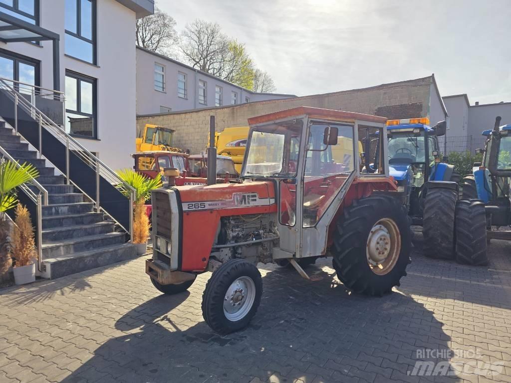Massey Ferguson 265 Traktörler