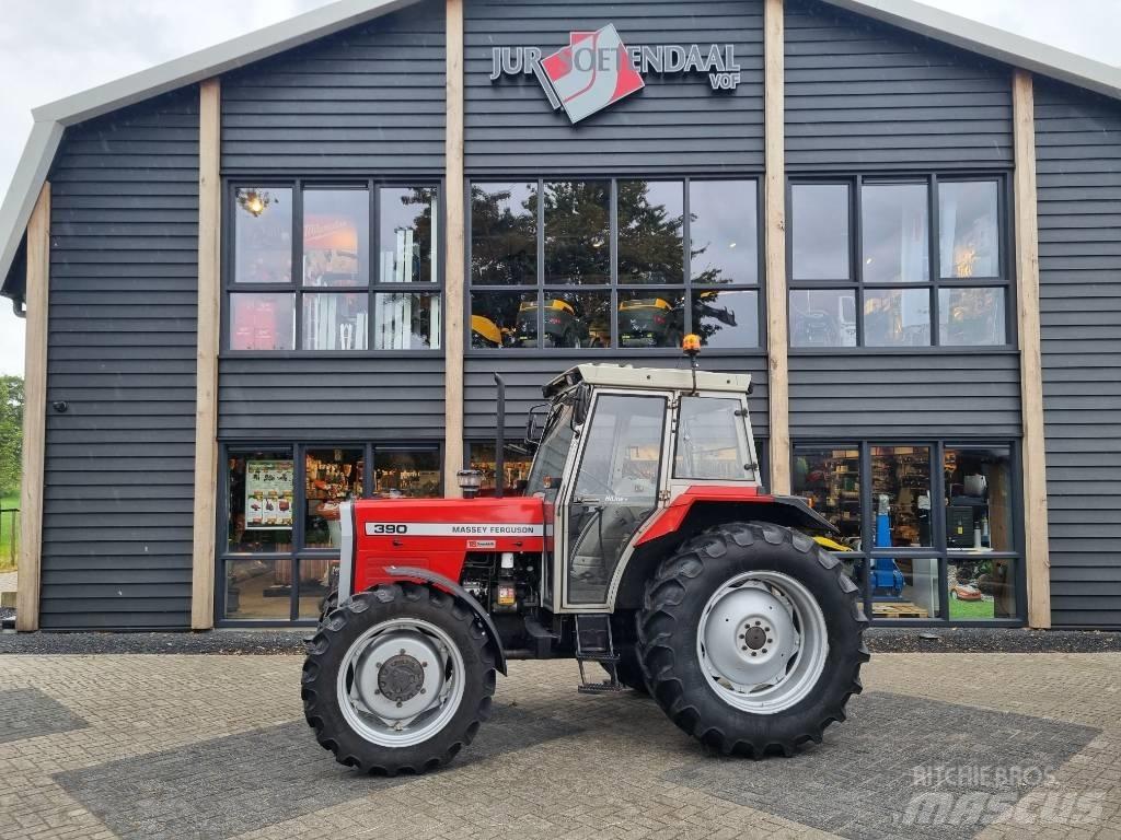 Massey Ferguson 390 Traktörler