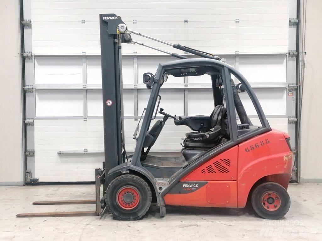 Linde H30D-02 Dizel forkliftler