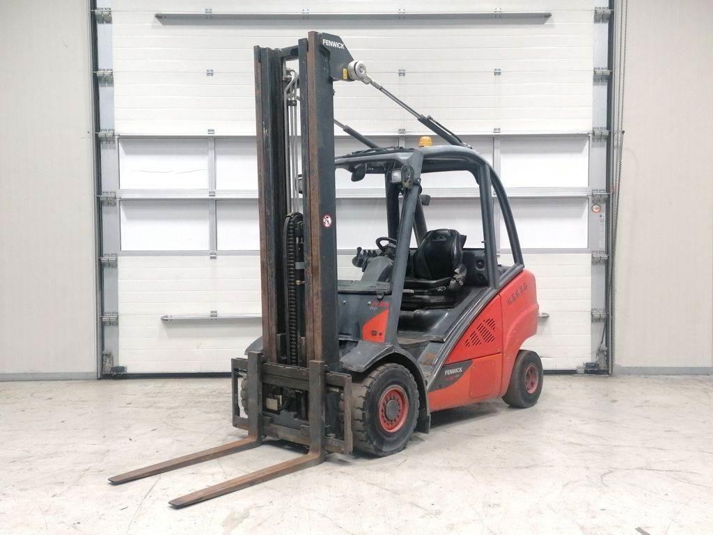 Linde H30D-02 Dizel forkliftler