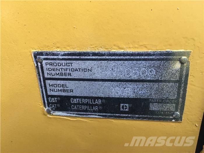 CAT 330 B L Paletli ekskavatörler