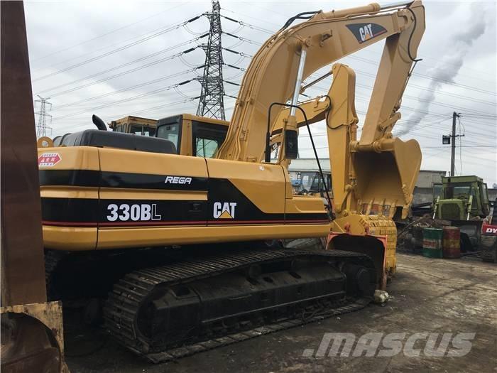 CAT 330 B L Paletli ekskavatörler