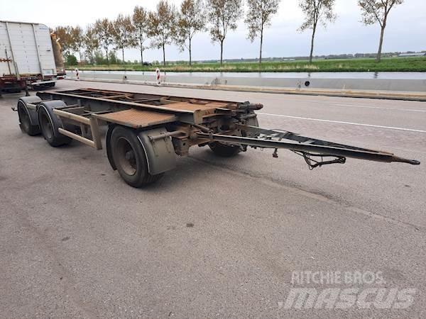 Floor FLA-3-101 Konteyner yari çekiciler
