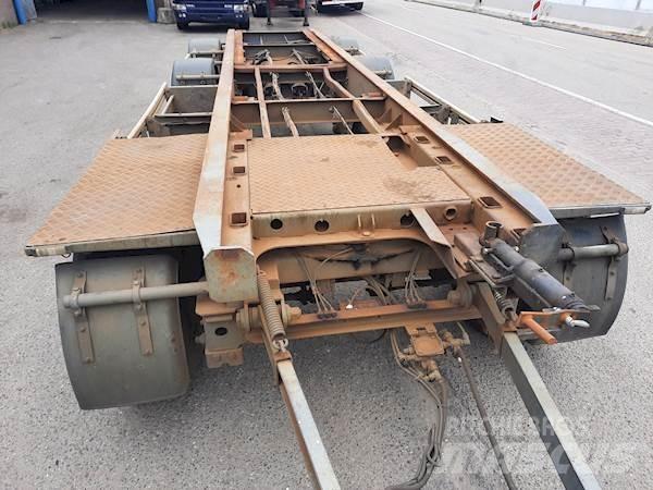 Floor FLA-3-101 Konteyner yari çekiciler