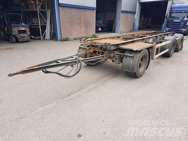 Floor FLA-3-101 Konteyner yari çekiciler