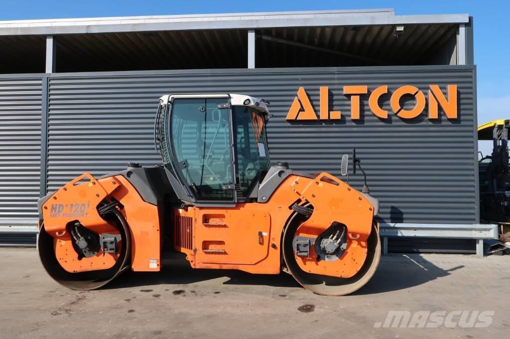 Hamm HD+ 120I VV-HV Çift tamburlu silindirler