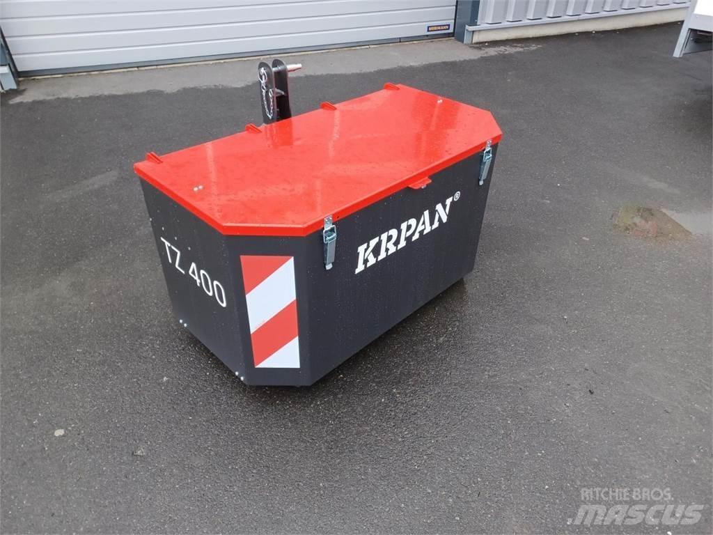 Krpan TZ 400 Diger tarim makinalari