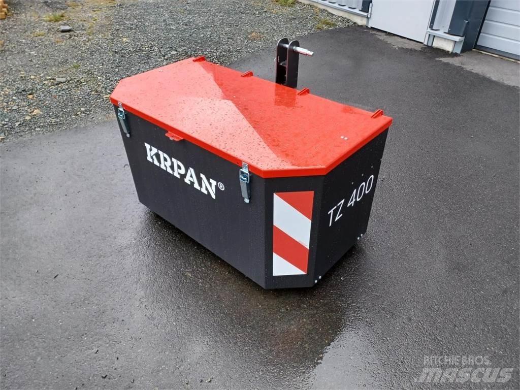 Krpan TZ 400 Diger tarim makinalari