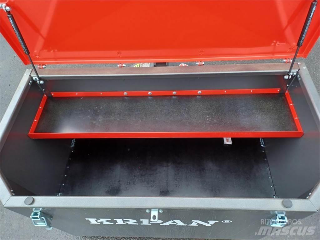 Krpan TZ 400 Diger tarim makinalari