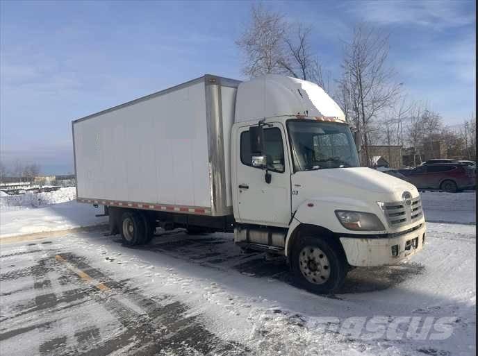 Hino 185 Kapali kasa kamyonlar