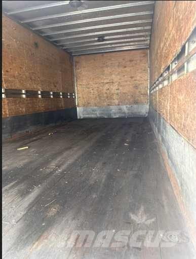 Hino 185 Kapali kasa kamyonlar