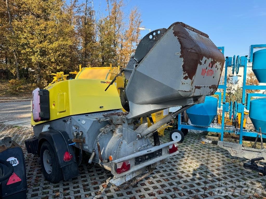  Mixmann E3BS Şap pompaları