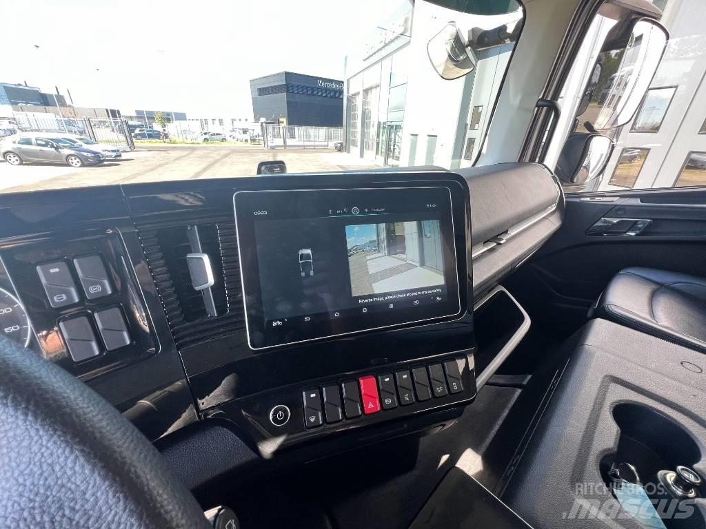 BYD ETH8 Kapali kasa kamyonlar