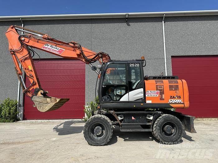 Hitachi ZX170W-6 Lastik tekerli ekskavatörler