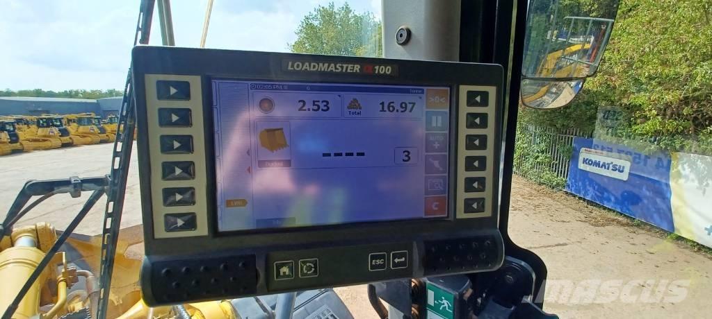 Komatsu WA 480-8 Tekerlekli yükleyiciler