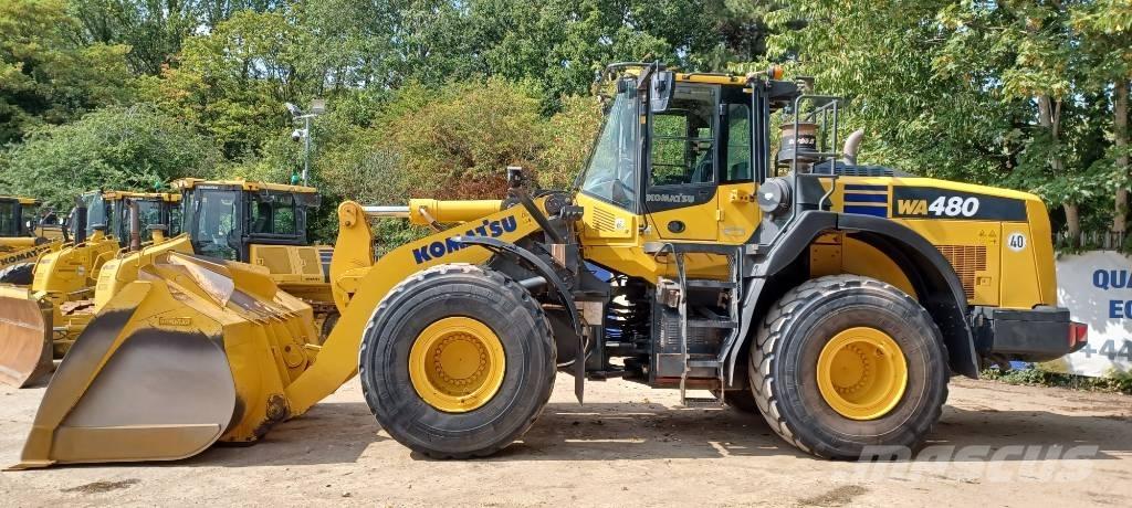 Komatsu WA 480-8 Tekerlekli yükleyiciler