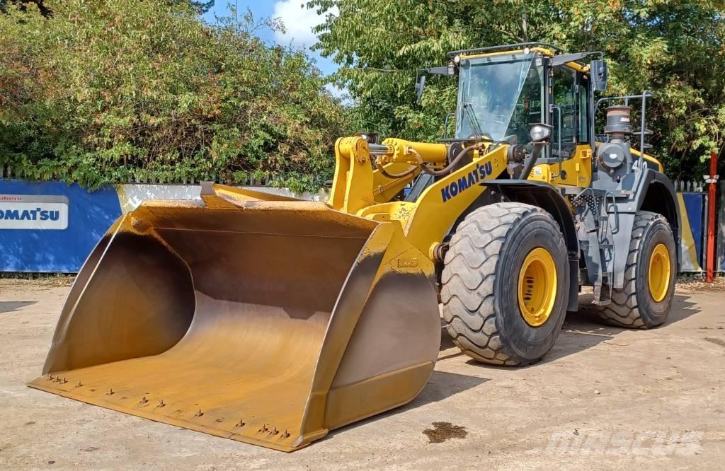 Komatsu WA 480-8 Tekerlekli yükleyiciler