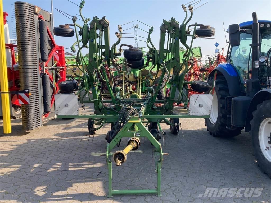 Krone KWT 8.80/8 Kombine tirmiklar