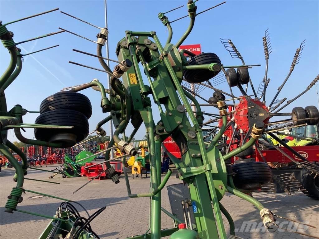 Krone KWT 8.80/8 Kombine tirmiklar