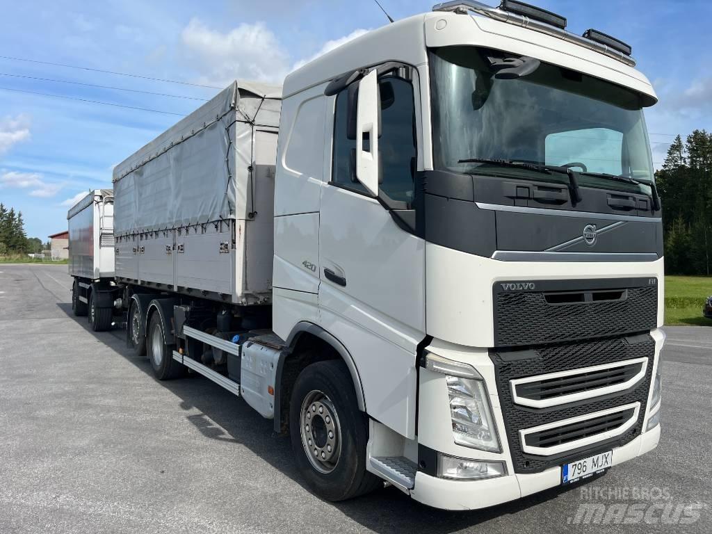 Volvo FH 420 Çiftlik/hububat forkliftleri
