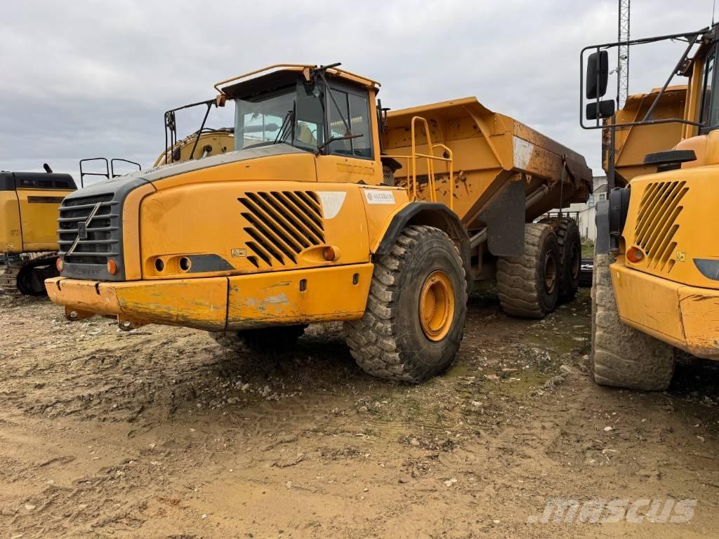 Volvo A 40 D Belden kirma kaya kamyonu