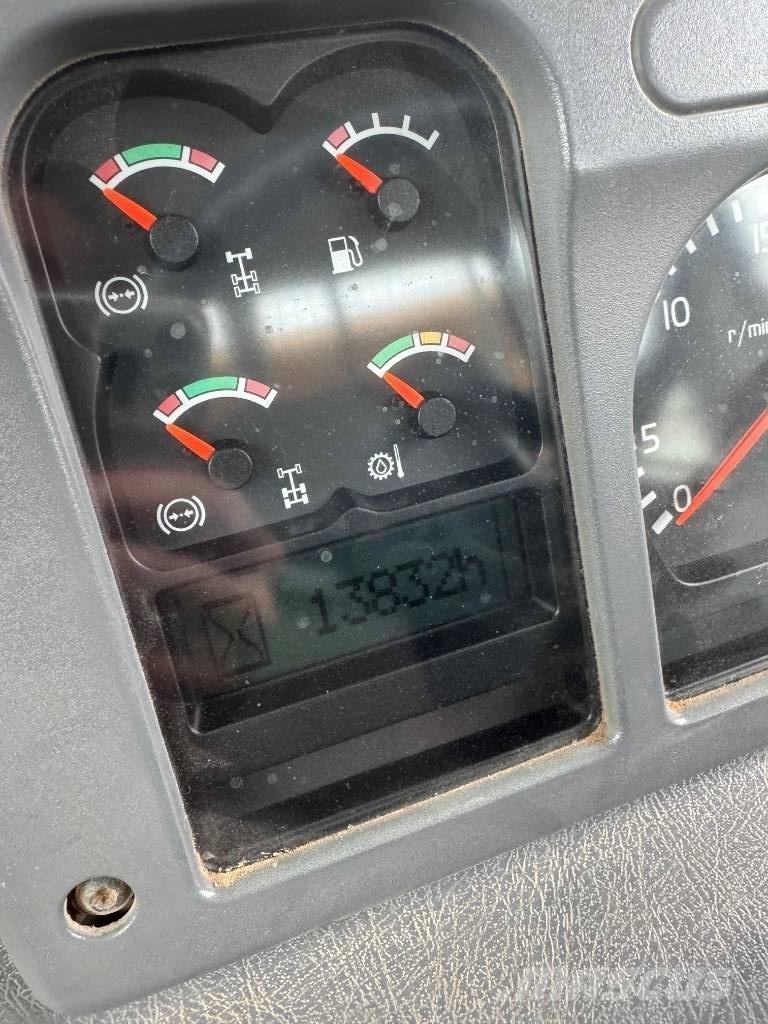 Volvo A 40 D Belden kirma kaya kamyonu