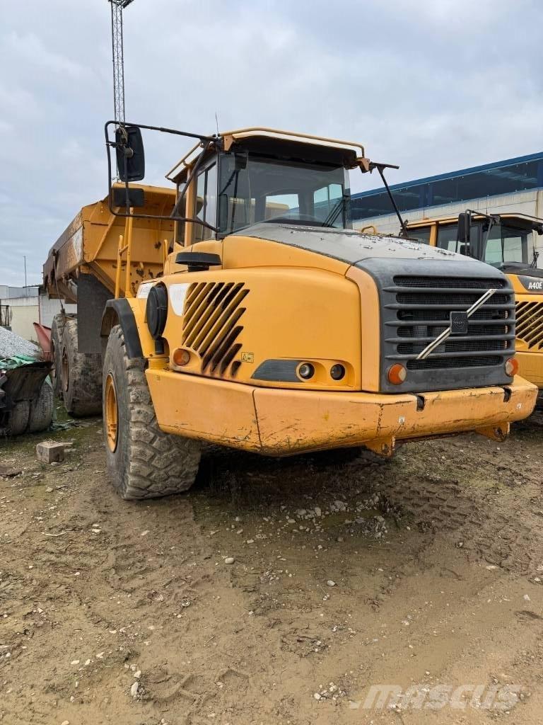 Volvo A 40 D Belden kirma kaya kamyonu