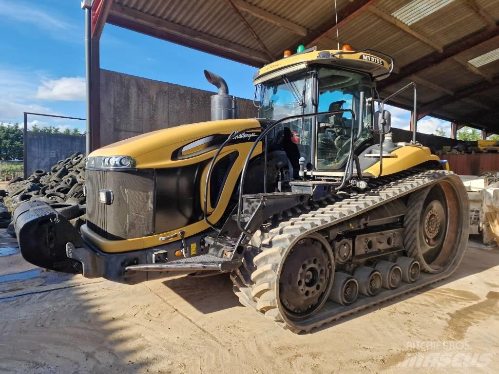 Challenger MT 875 E Traktörler