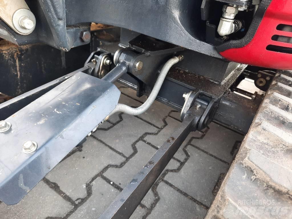 Yanmar Vio 12 Mini ekskavatörler, 7 tona dek