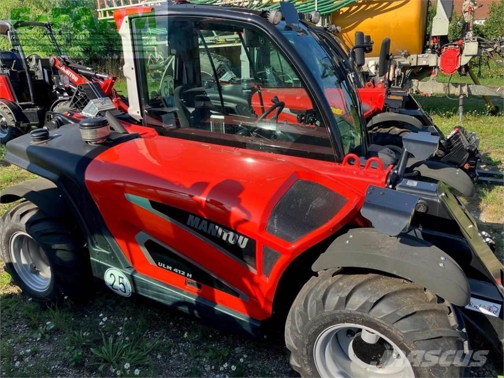 Manitou ULM 412 H Tarimsal teleskopik yükleyiciler