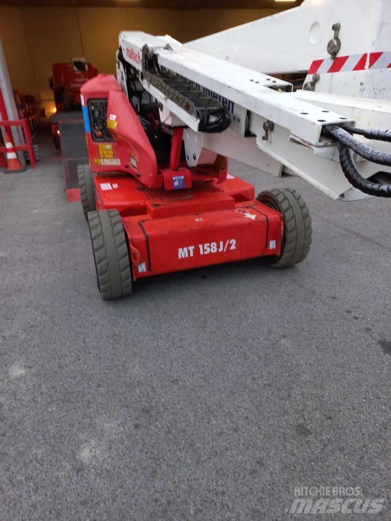 JLG E 450 AJ Körüklü personel platformları