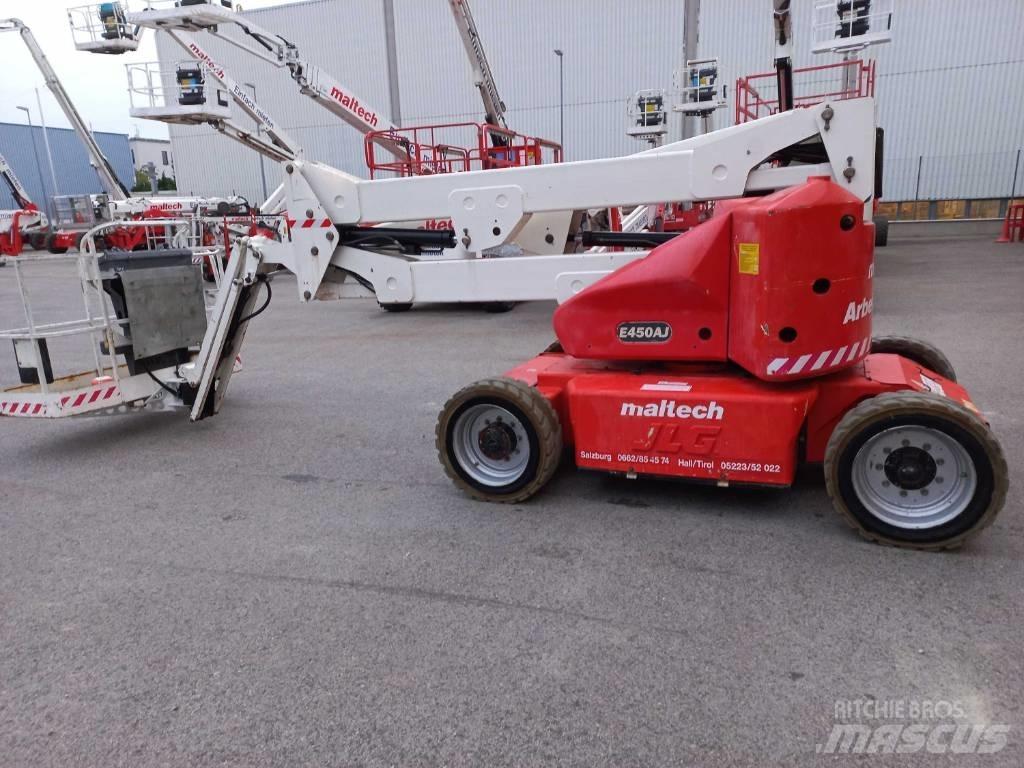JLG E 450 AJ Körüklü personel platformları
