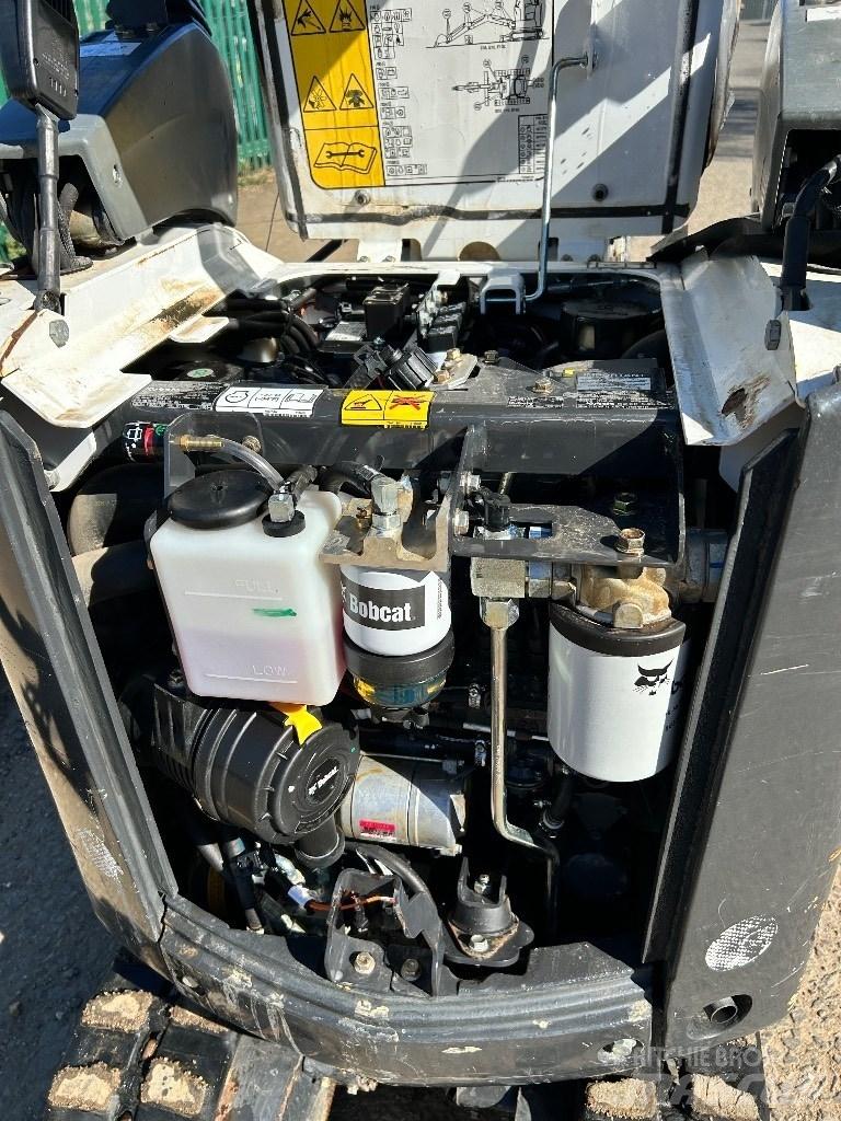 Bobcat E 10 Mini ekskavatörler, 7 tona dek