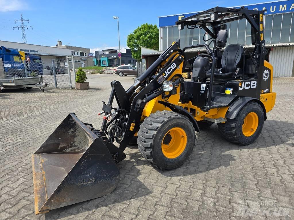 JCB 403 SP Tekerlekli yükleyiciler