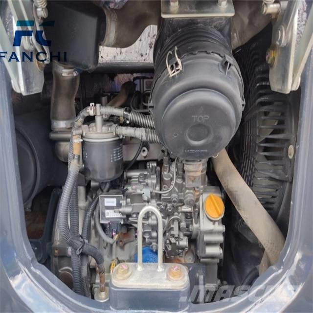 Hitachi ZX 35 U Mini ekskavatörler, 7 tona dek