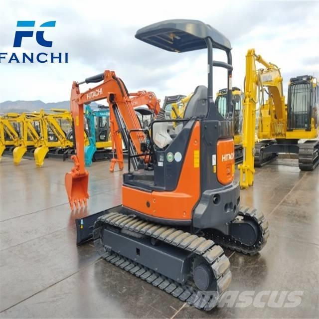 Hitachi ZX 35 U Mini ekskavatörler, 7 tona dek