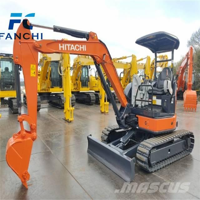Hitachi ZX 35 U Mini ekskavatörler, 7 tona dek