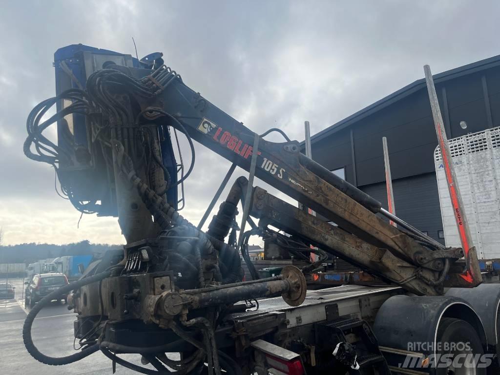 Loglift 105 S Tomruk vinçleri