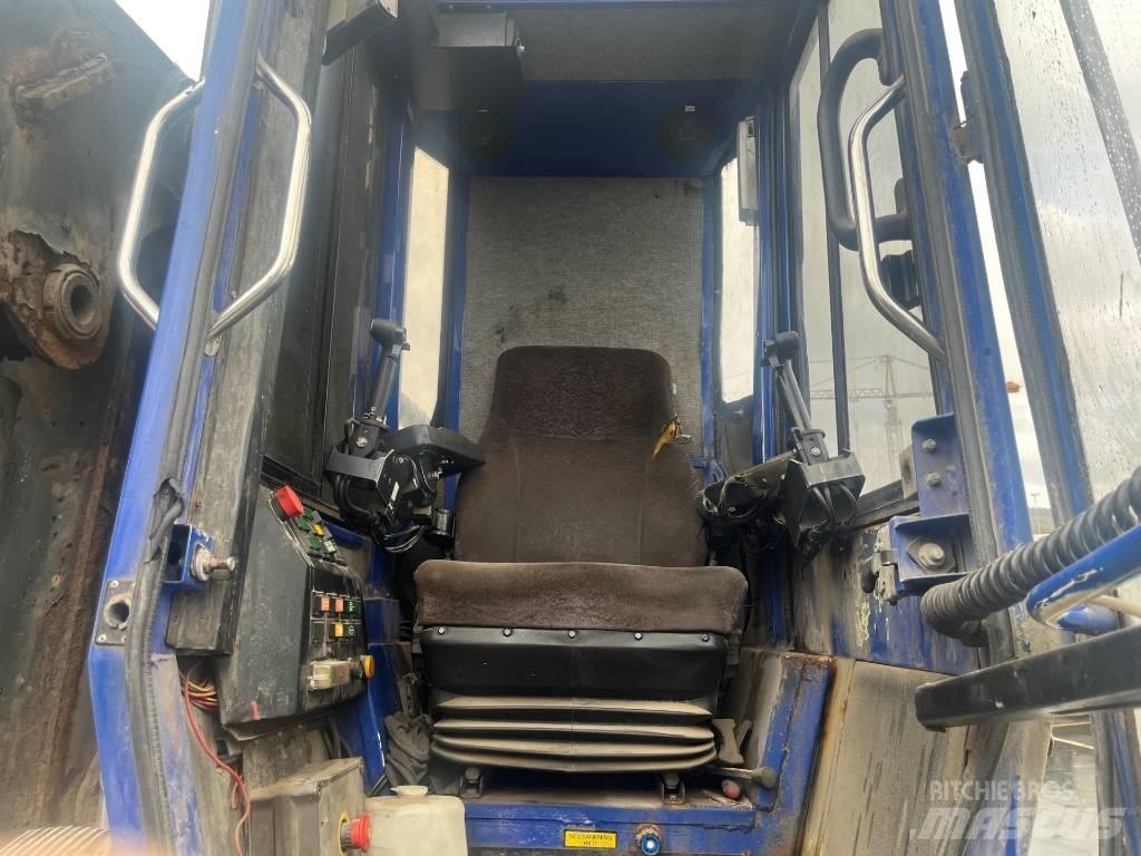 Loglift 105 S Tomruk vinçleri