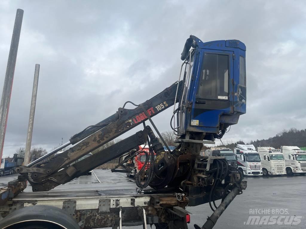 Loglift 105 S Tomruk vinçleri