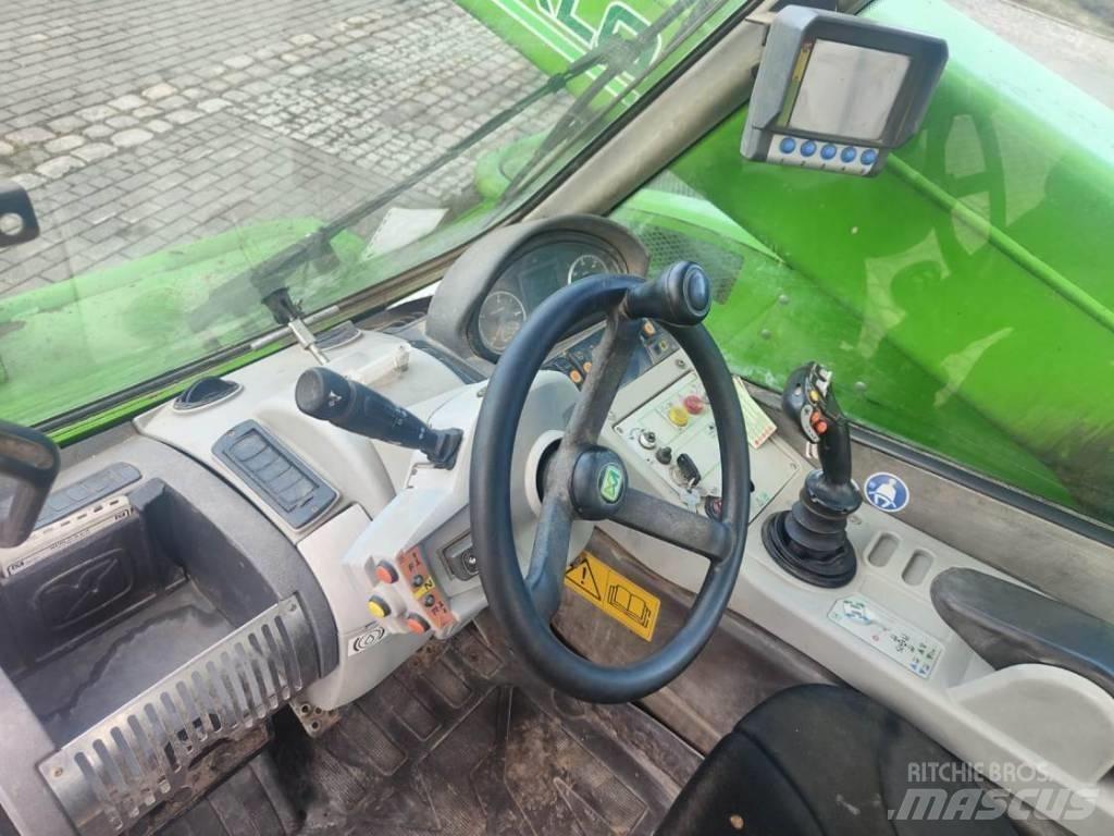 Merlo P 40.7 Tarimsal teleskopik yükleyiciler