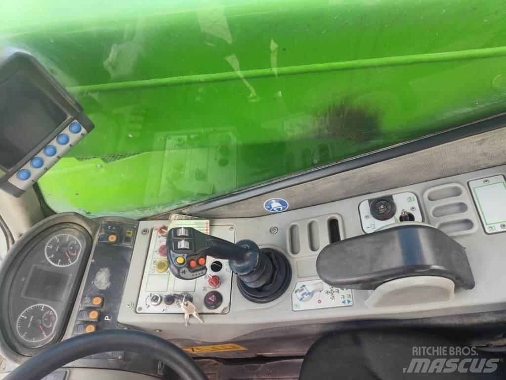 Merlo P 40.7 Tarimsal teleskopik yükleyiciler